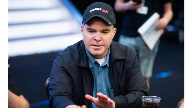 Cary Katz é um jogador amador mas muito premiado (Foto: Neil Stoddart/PSPC 2019)