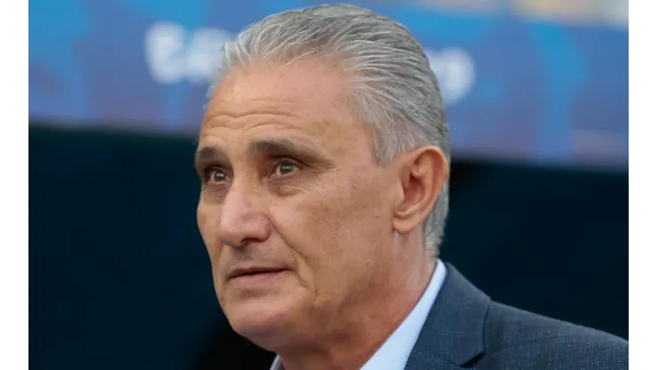 - Durante entrevista o técnico falou sobre o desempenho do atacante