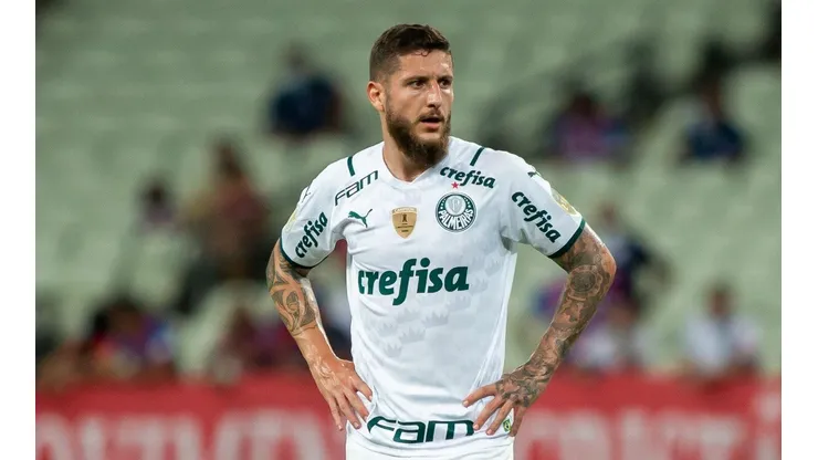 Foto: (Pedro Chaves/AGIF) - Zé Rafael, do Palmeiras, usou suas redes sociais para se posicionar em meio aos recentes episódios de violência no futebol brasileiro