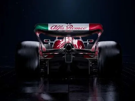 Alfa Romeo revela imagens de seu carro para a temporada de 2022