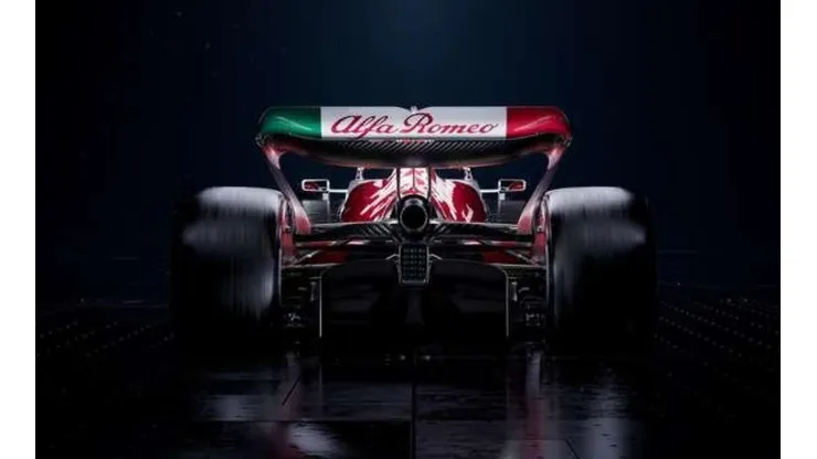 Alfa Romeo revela imagens de seu carro para a temporada de 2022