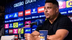 Foto: (Flickr Oficial Cruzeiro/Gustavo Aleixo/Cruzeiro) - Ronaldo explicou como pretende investir a premiação da Copa do Brasil no Cruzeiro
