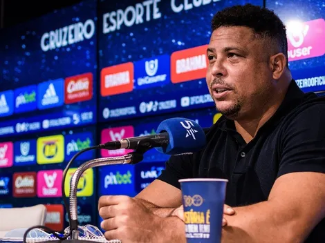 Ronaldo explica como pretende investir a premiação da Copa do Brasil no Cruzeiro