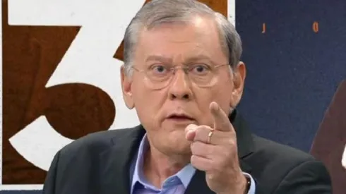 Milton Neves é apresentador na Bandeirantes (Foto: Reprodução/TV Bandeirantes