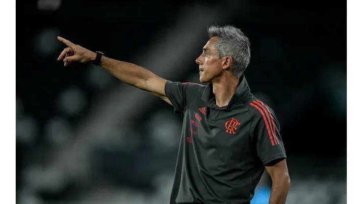Thiago Ribeiro/AGIF -Paulo Sousa, técnico do Flamengo