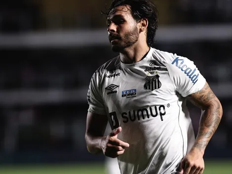 Um dos líderes técnicos do Santos no Paulistão, Ricardo Goulart manda recado importante para Fabián Bustos