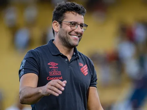 Valentim diz “sim” e Athletico avança para renovar com medalhão