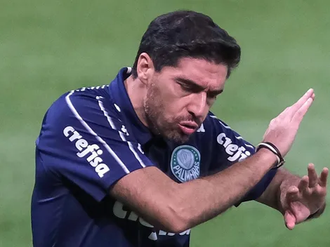 Flamengo assusta com 'bolada' para tirar titular de Abel do Palmeiras