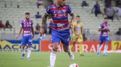 LUCAS EMANUEL FOTOS/AGIF - Titi, zagueiro do Fortaleza