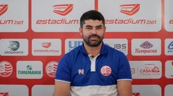 Caio Marques/CNC. Ari Barros afirma que o time irá buscar melhores resultados e o acesso nesta temporada.