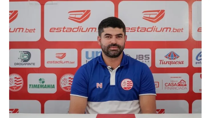 Caio Marques/CNC. Ari Barros afirma que o time irá buscar melhores resultados e o acesso nesta temporada.