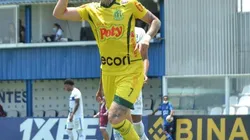 Léo Roveroni/Agência Mirassol. Fabrício Daniel vive ótima fase pelo Mirassol e busca novos objetivos para a equipe.