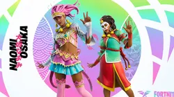 Fortnite: influenciadora e campeã de tênis, Naomi Osaka recebe skin especial da Série Ícones