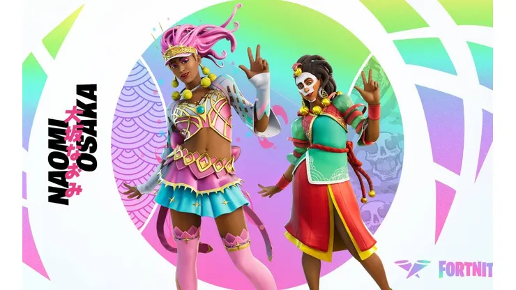 Fortnite: influenciadora e campeã de tênis, Naomi Osaka recebe skin especial da Série Ícones