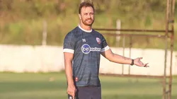 Foto: (Flickr Oficial Náutico/Tiago Caldas/CNC) - Felipe Conceição deve ganhar mais um desfalque no Náutico por conta de contusão