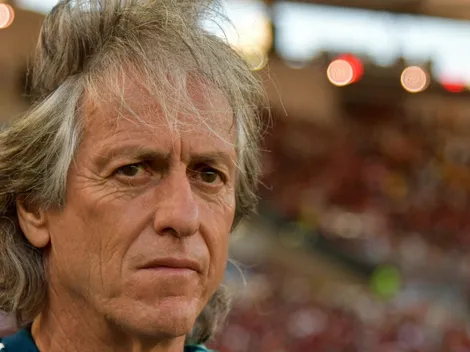 Novo técnico do Corinthians, Vitor Pereira já deixou Jorge Jesus de 'joelhos'. Veja o lance