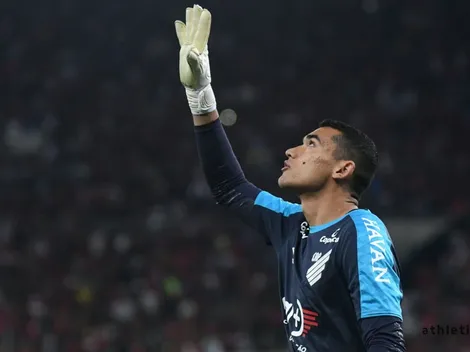 ACEITOU! Furacão topa vender goleiro Santos e condições agitam torcida do Flamengo