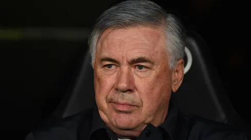 - Carlo Ancelotti é o técnico do Madrid
