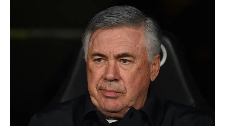 - Carlo Ancelotti é o técnico do Madrid