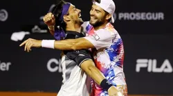 Rio Open / Fotojump - Dupla italiana vencedora do torneio de duplas
