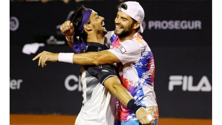 Rio Open / Fotojump - Dupla italiana vencedora do torneio de duplas