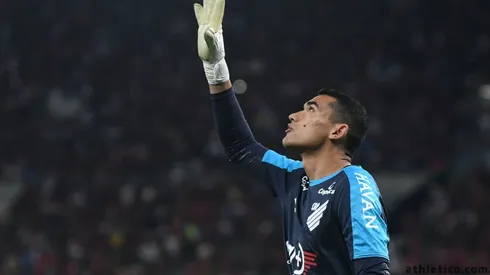 Créditos: Miguel Locatelli/Site Oficial - Goleiro Santos já é monitorado pelo scout do Flamengo há algum tempo