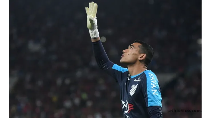 Créditos: Miguel Locatelli/Site Oficial - Goleiro Santos já é monitorado pelo scout do Flamengo há algum tempo