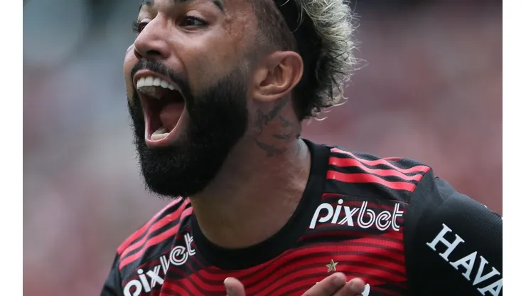 Foto: Gil Gomes/AGIF - Gabigol respondeu internautas sobre polêmica de pênaltis contra o Atlético-MG na Supercopa