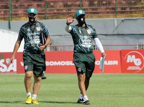Após empate e quebra de sequência de vitórias, Sérgio Soares pede calma a fala em “aprendizado”