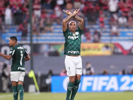 Deyverson 'entra no clima' e zomba do Flamengo pela derrota na Supercopa; VEJA