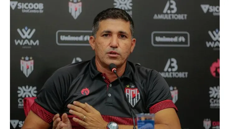 Bruno Corsino/ACG/ "Prejuízo é a pontuação"; Eduardo Souza fala sobre perda da liderança no estadual.