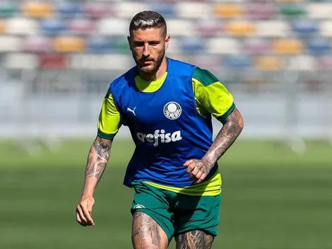 Abel esboça escalação do Palmeiras para partida de ida da Recopa
