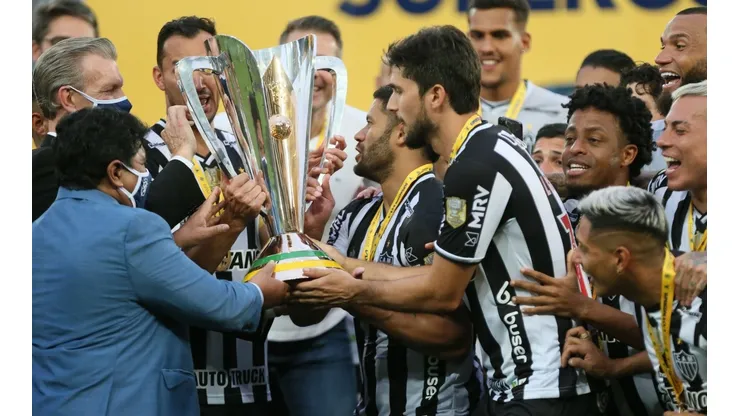 Gil Gomes/AGIF - Atlético é convidado a ser líder da Liga no Brasil