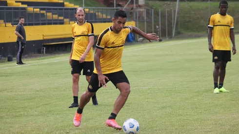 Criciúma tem duelo importante pela Copa do Brasil (Foto: Celso da Luz/ Assessoria de imprensa Criciúma E. C.)
