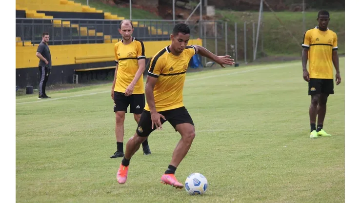 Criciúma tem duelo importante pela Copa do Brasil (Foto: Celso da Luz/ Assessoria de imprensa Criciúma E. C.)