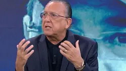 Foto: Reprodução/SporTV - Galvão não aprovou a decisão tomada.