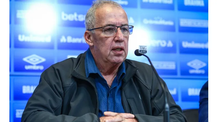 Foto: Lucas Uebel/Grêmio/Divulgação - Sergio Vasques: respondeu declaração de dirigente do Inter