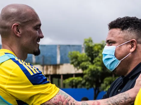 Ronaldo quebra silêncio e se pronuncia pela 1ª vez sobre Maicon