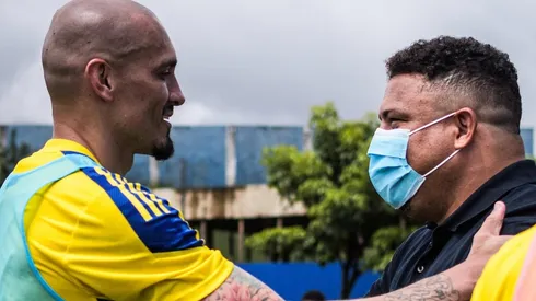 Foto: Gustavo Aleixo/Cruzeiro - Ronaldo revela detalhes sobre o caso de Maicon
