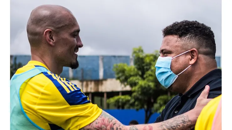 Foto: Gustavo Aleixo/Cruzeiro - Ronaldo revela detalhes sobre o caso de Maicon