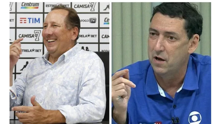 Foto Textor - Vitor Silva/Botafogo - Foto PVC - Reprodução