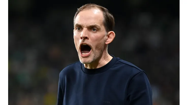 Foto: Michael Regan - FIFA/FIFA via Getty Images - Thomas Tuchel exaltou a torcida do Palmeiras que incomodou demais o Chelsea em Abu Dhabi