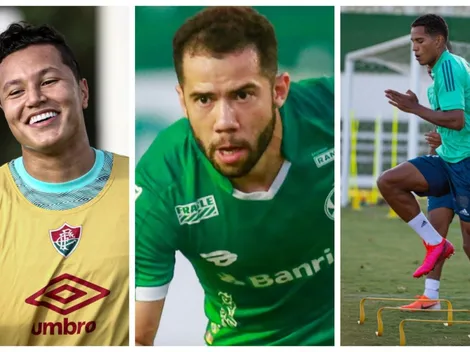 Marlon, Rodrigo Soares e mais 7 foram pedidos por Carille antes de saída do Santos