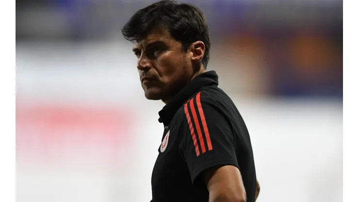 Foto: Ricardo Duarte/Inter/Divulgação - Cacique Medina: reconhece que o Colorado tem muito a evoluir
