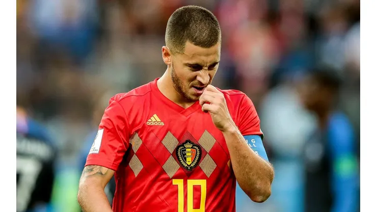 Ale Cabral/AGIF - Hazard espera dar volta por cima no Real Madrid