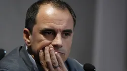 Foto: Luciano Belford/AGIF - Rodrigo Caetano conversou com empresário de Rabello para encaminhar renovação no Atlético