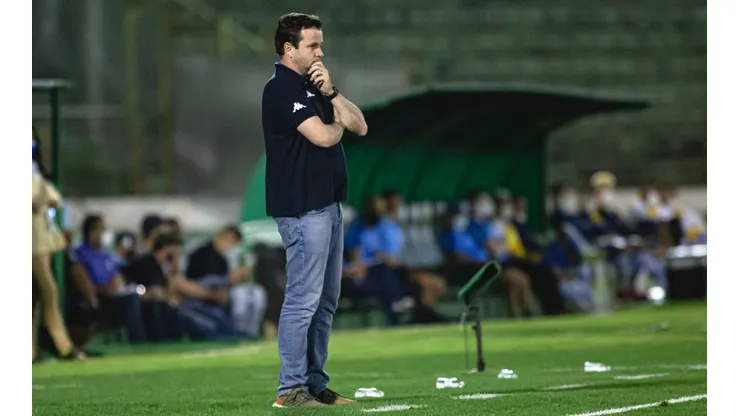 Diogo Reis/AGIF. Daniel Paulista chama a responsabilidade para si e projeta reação do Guarani no Campeonato Paulista.