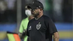 Foto: Pedro Souza / Atlético / Divulgação - Turco Mohamed: treinador apontou os erros do Galo na derrota no meio de semana