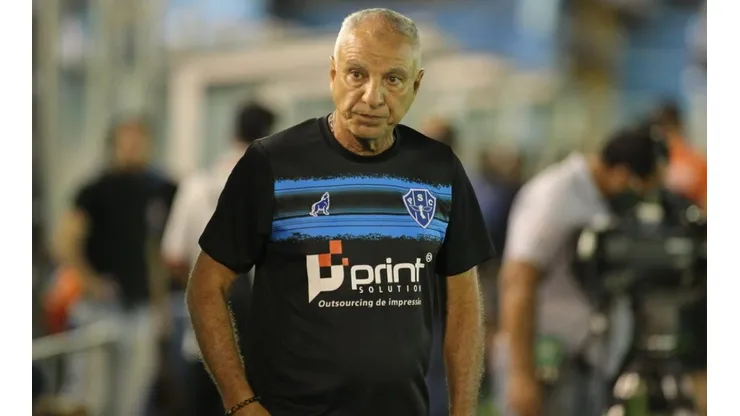 Foto: Fernando Torres/AGIF - Márcio Fernandes, treinador do Paysandu