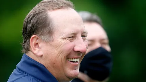 Foto: Vitor Silva/Botafogo – John Textor (foto) comanda reestruturação do Botafogo e pode tirar técnico Luís Castro da mira do Corinthians